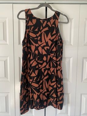 a new day Linen Blend Mini Dress